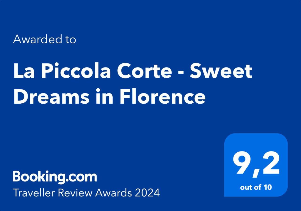 La Piccola Corte - Sweet Dreams In Florencia Exterior foto